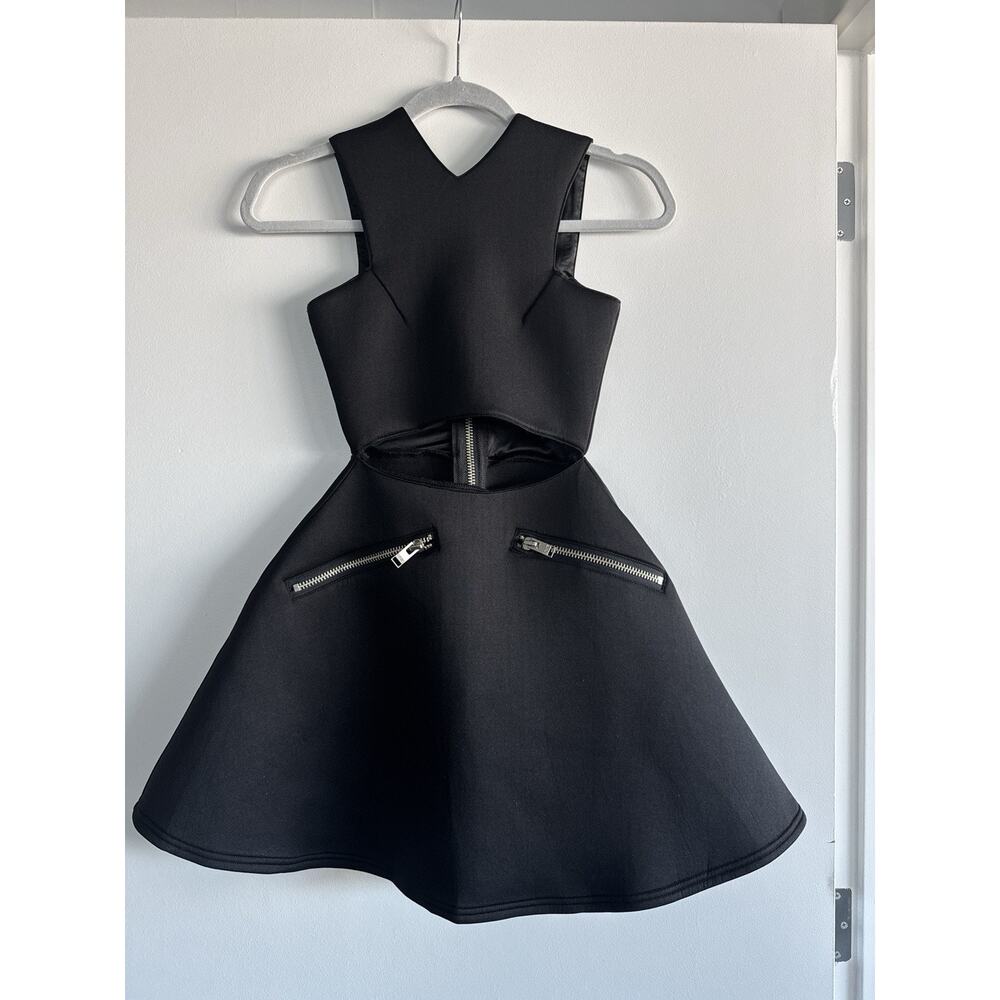 UNIF Doll Dress Black As Seen On Hayley From Paramore XS